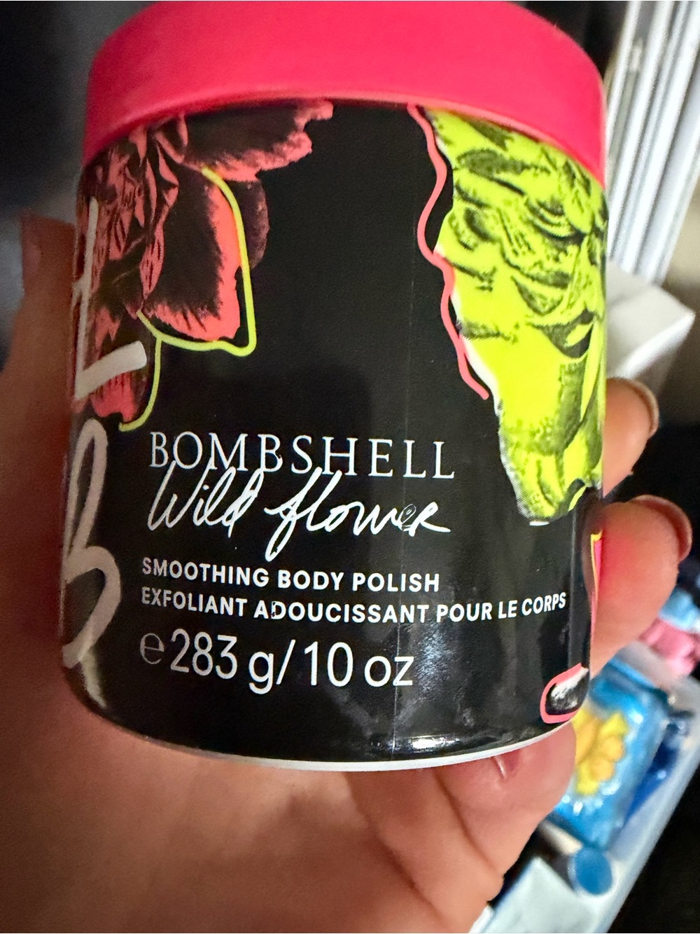 Victoria Secret Bombshell body polish